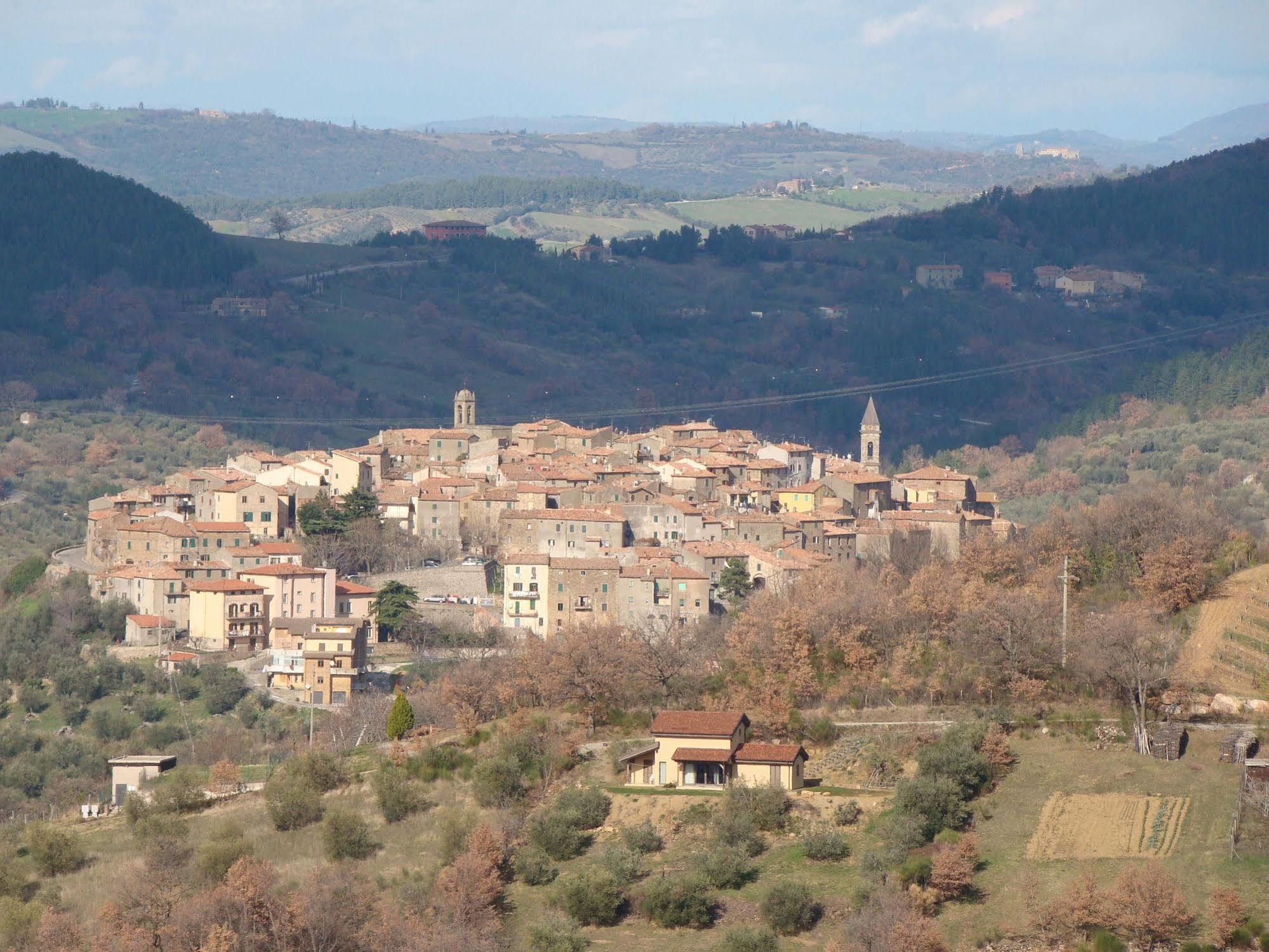 Frühstückspension Borgo Tepolini Castel del Piano (Tuscany)
