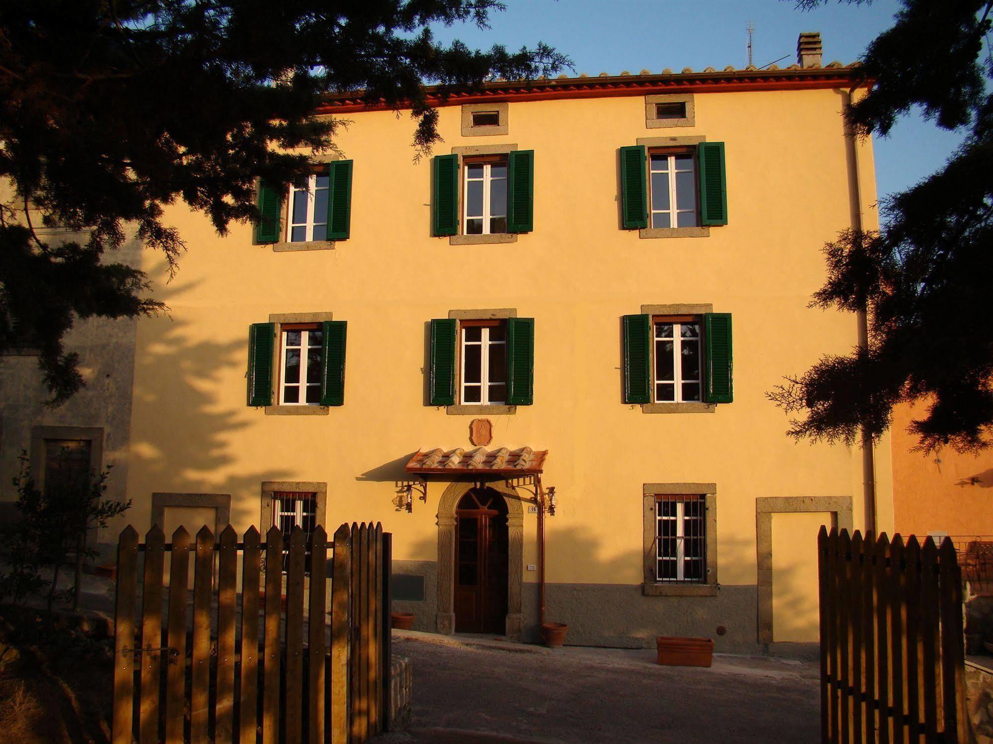 Borgo Tepolini Castel del Piano (Tuscany)